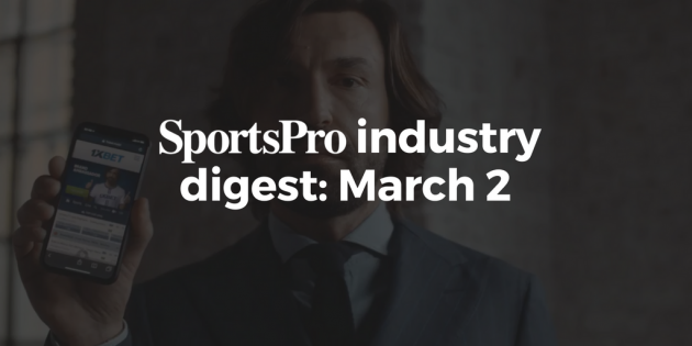 Rolling sports business news wrap: Every deal, every day