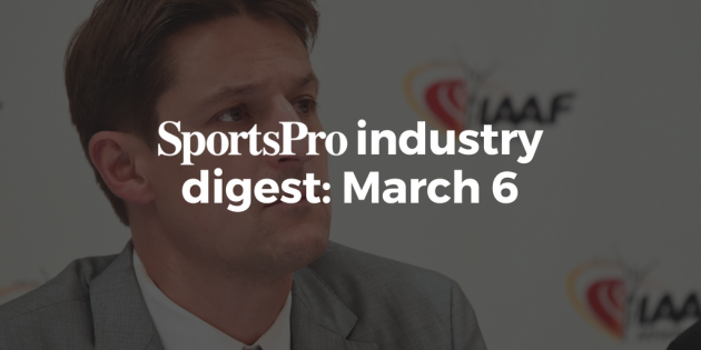 Rolling sports business news wrap: Every deal, every day