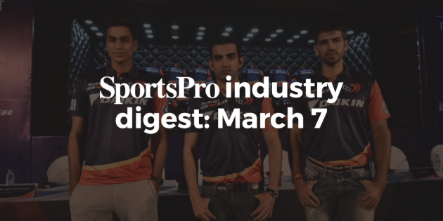 Rolling sports business news wrap: Every deal, every day