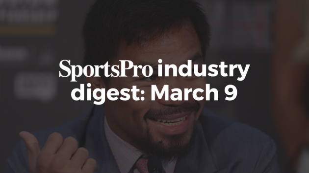 Rolling sports business news wrap: Every deal, every day