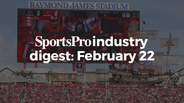 Top story: NFL’s Buccaneers land Legends hospitality deal