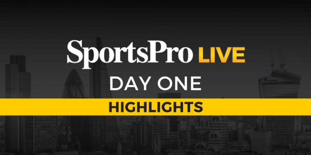 SportsPro Live 2018: Day 1 highlights
