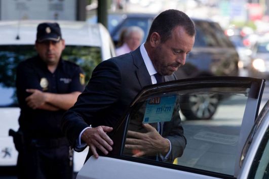 Ex-Barca president accused of making personal gain from QSI deal