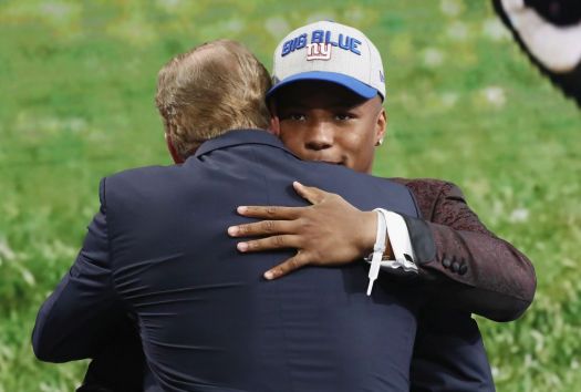 Saquon Barkley leaves Roc Nation for CAA in marketing move