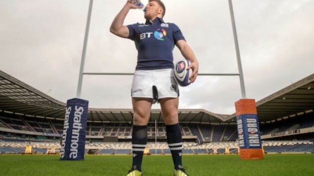 Scottish Rugby renews with AG Barr for three years