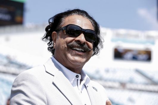 Shahid Khan on his Wembley bid: ‘This is about protecting the Jaguars’ position in London’