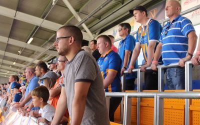 FA backs safe standing in the Premier League and EFL
