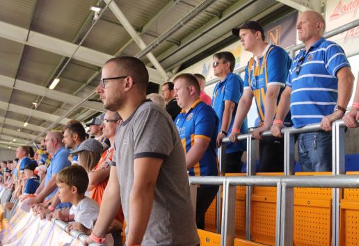 FA backs safe standing in the Premier League and EFL
