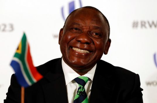 South Africa recommended for 2023 Rugby World Cup