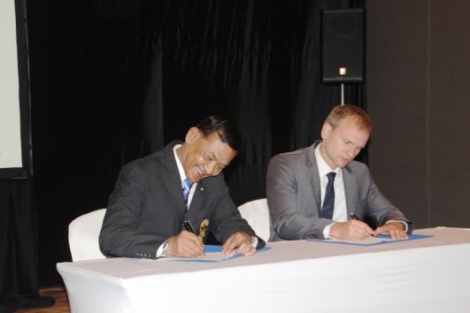 Asean Football Federation signs Sportradar partnership