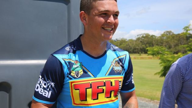 TFH confirmed as Gold Coast Titans principal partner