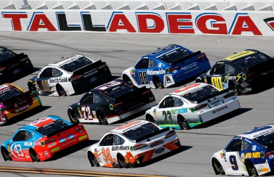 Talladega announces US$50m track revamp