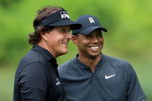 Woods vs Mickelson snapped up by WarnerMedia in worldwide rights deal