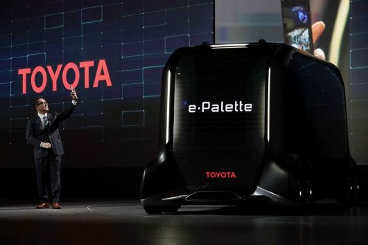 Tokyo 2020 to experience driverless cars
