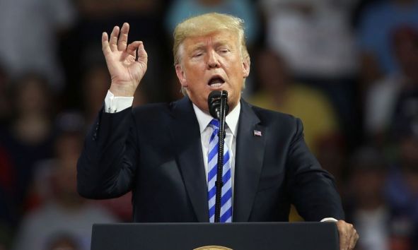 Trump blasts ‘spineless’ ESPN over NFL anthem broadcasts