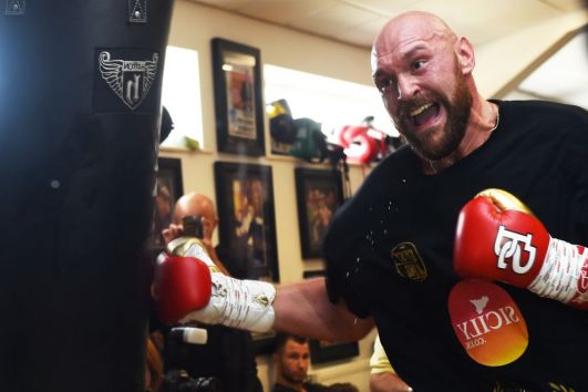 Showtime to show Tyson Fury fight on Facebook and YouTube