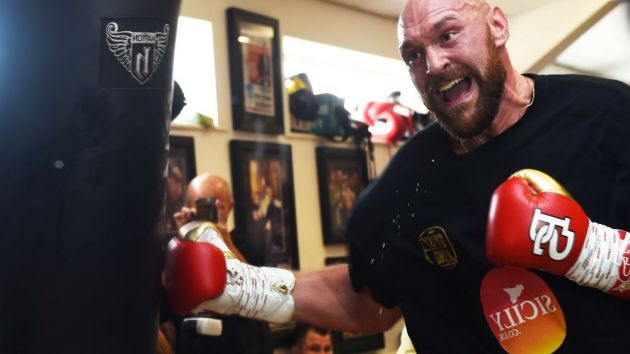 Showtime to show Tyson Fury fight on Facebook and YouTube