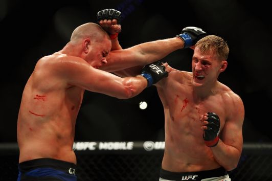 UFC to stage first event in Russia