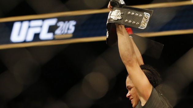 UFC partners with Bodyarmor
