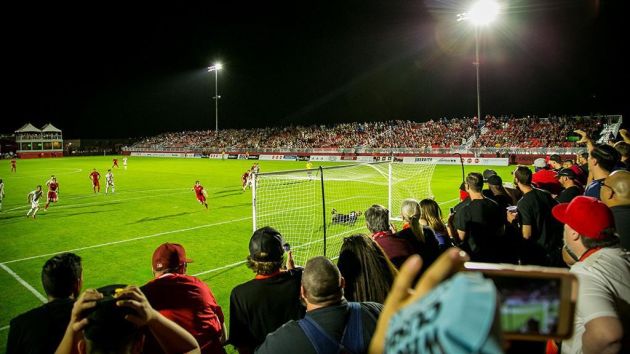 The Promotions Dept. partners with the USL