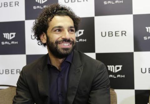 Liverpool star Mo Salah hops in with Uber Egypt