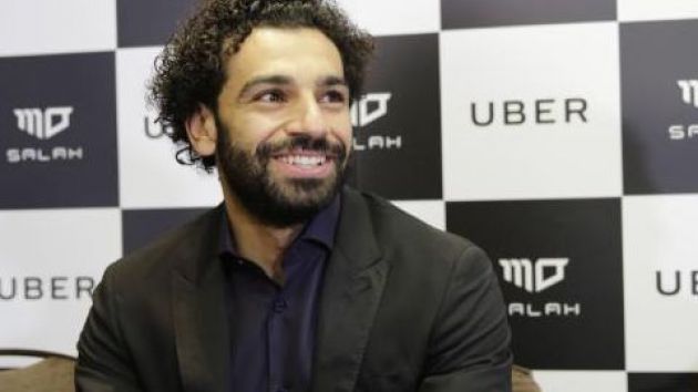 Liverpool star Mo Salah hops in with Uber Egypt
