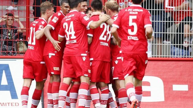 Union Berlin score Woolworth partnership