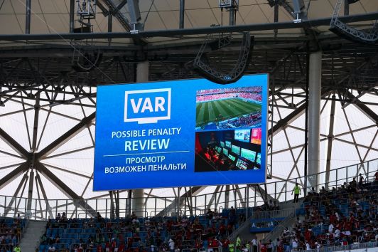 Mediapro registers VAR brand in Europe