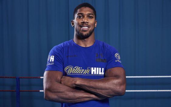 Anthony Joshua goes ‘all in’ with William Hill
