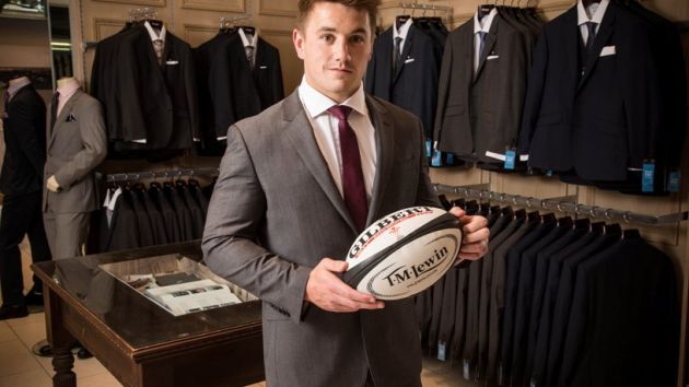 Welsh Rugby Union suits up with TM Lewin