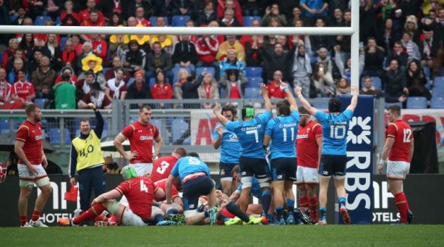 Renault picks up Italian rugby sponsorship