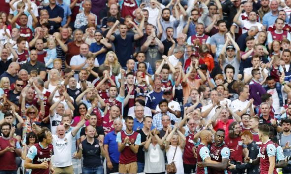 West Ham announce travel partner