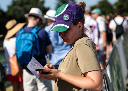 World Cup final clash causing Wimbledon a headache