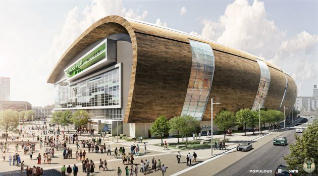 Bucks sign Miller Brewing Co as arena founding partner