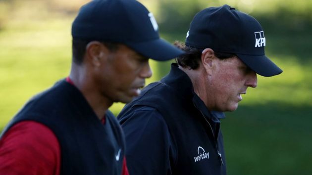 Phil Mickelson Vs Tiger Woods Paywall Glitch Wasn T A Stunt Says Mickelson Woods Paywall Glitch Wasn T A Stunt Says Turner Sports Matthew Hong
