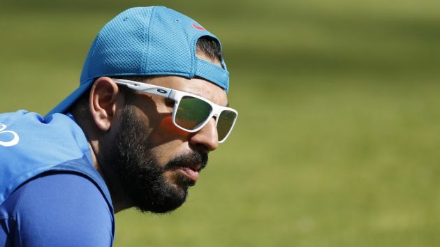Laureus names Yuvraj Singh as first Indian ambassador