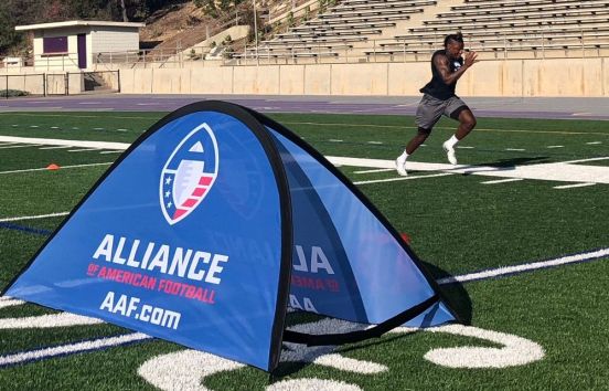Alliance of American Football makes yards with MGM deal