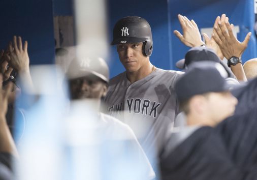Yankees star Aaron Judge signs with Fanatics