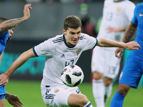 Russian Football Union extends Adidas deal ahead of World Cup