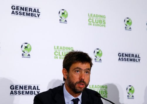 Juventus president Andrea Agnelli suspended for one year