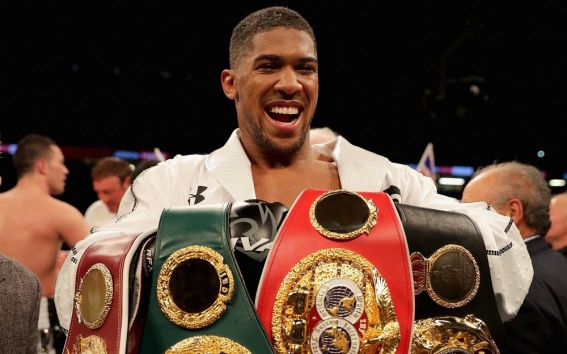Anthony Joshua lands three-year Matchroom extension