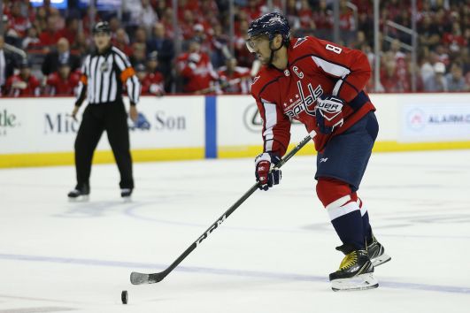NHL star Alex Ovechkin rejoins CCM Hockey