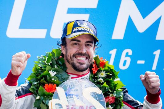 Fernando Alonso secures image rights with blockchain platform