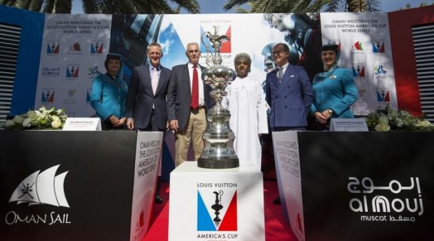 Oman and New York to host America’s Cup regattas