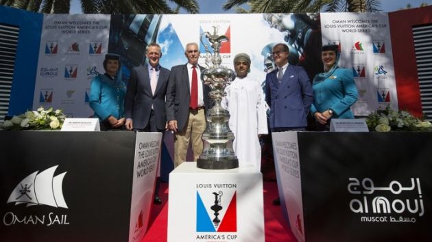 Oman and New York to host America’s Cup regattas