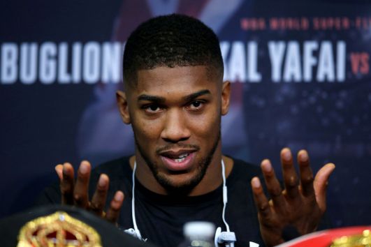 Boxer Anthony Joshua signs multi-fight sponsorship deal with JD