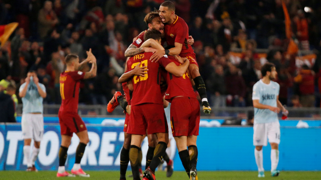 AS Roma drink to Peroni sponsorship