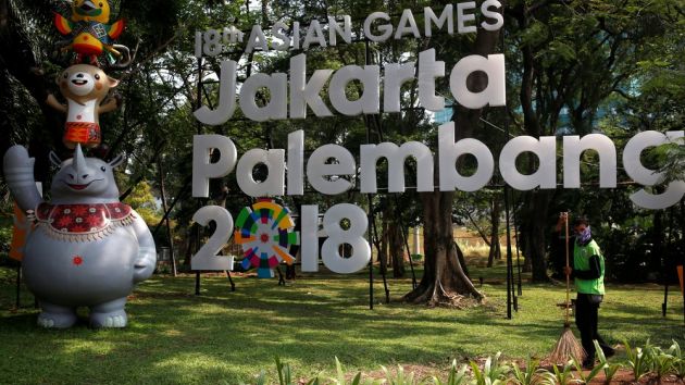 Otsuka Pharmaceutical returns for 2018 Asian Games