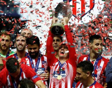 Atletico Madrid latest European club to park up with Falken