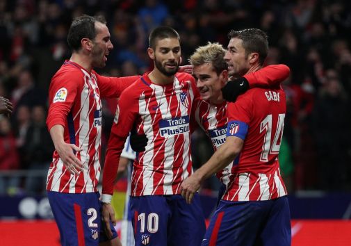Atlético Madrid renew with CaixaBank until 2022